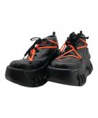 SWEARスウェア）の古着「amazon platform sneakers」｜ブラック