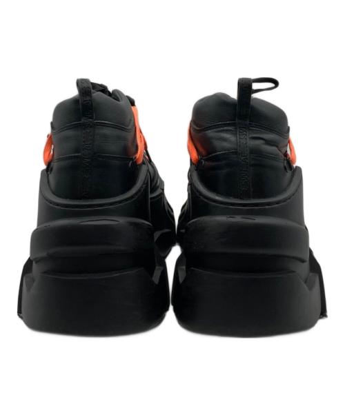 SWEAR（スウェア）SWEAR (スウェア) amazon platform sneakers ブラック サイズ:45の古着・服飾アイテム