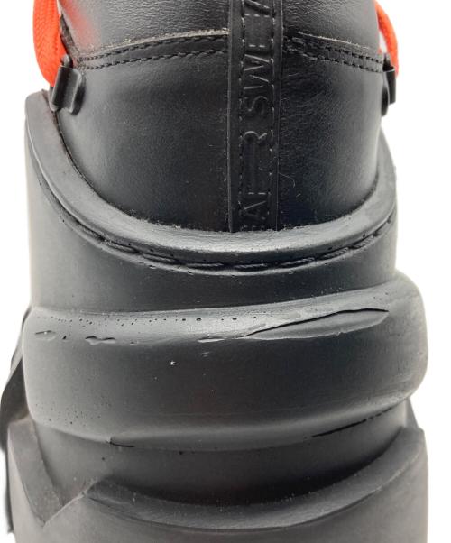 SWEAR（スウェア）SWEAR (スウェア) amazon platform sneakers ブラック サイズ:45の古着・服飾アイテム