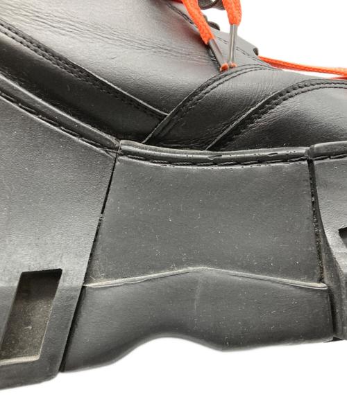 SWEAR（スウェア）SWEAR (スウェア) amazon platform sneakers ブラック サイズ:45の古着・服飾アイテム