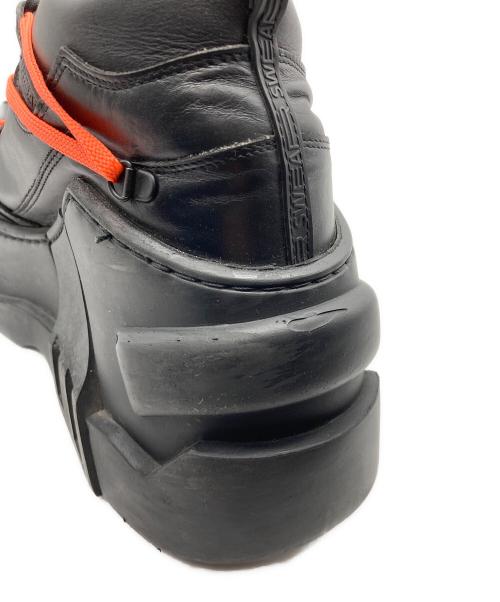 SWEAR（スウェア）SWEAR (スウェア) amazon platform sneakers ブラック サイズ:45の古着・服飾アイテム