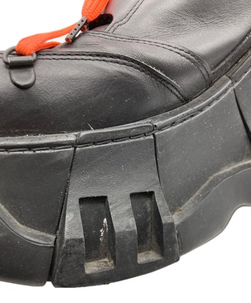 SWEAR（スウェア）SWEAR (スウェア) amazon platform sneakers ブラック サイズ:45の古着・服飾アイテム