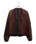 VAN HEUSEN (ヴァンヒューセン/バンヒューゼン) 60s～70sモヘア混カーディガン パープル サイズ:M：35000円