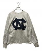Champion REVERSE WEAVEチャンピオン リバース ウィーブ）の古着「90s ロゴスウェット」｜グレー
