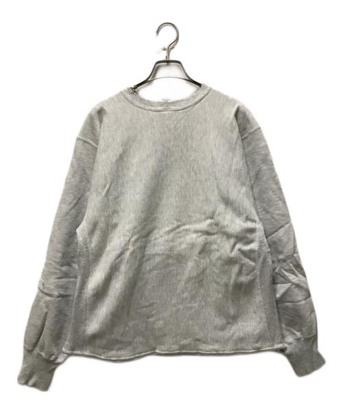 Champion REVERSE WEAVE（チャンピオン リバース ウィーブ）Champion REVERSE WEAVE (チャンピオン リバース ウィーブ) 90s ロゴスウェット グレー サイズ:XLの古着・服飾アイテム
