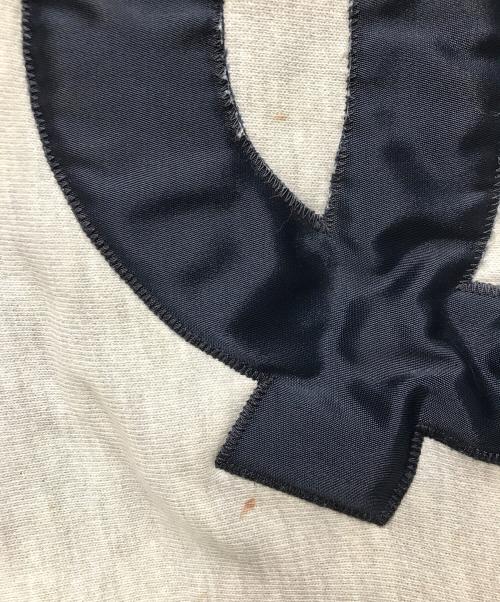 Champion REVERSE WEAVE（チャンピオン リバース ウィーブ）Champion REVERSE WEAVE (チャンピオン リバース ウィーブ) 90s ロゴスウェット グレー サイズ:XLの古着・服飾アイテム