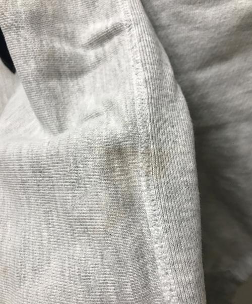 Champion REVERSE WEAVE（チャンピオン リバース ウィーブ）Champion REVERSE WEAVE (チャンピオン リバース ウィーブ) 90s ロゴスウェット グレー サイズ:XLの古着・服飾アイテム