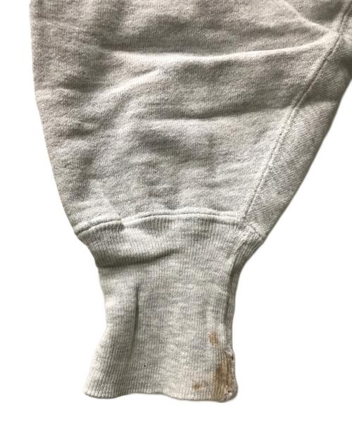 Champion REVERSE WEAVE（チャンピオン リバース ウィーブ）Champion REVERSE WEAVE (チャンピオン リバース ウィーブ) 80s~90s2段プリントスウェット グレー サイズ:Mの古着・服飾アイテム