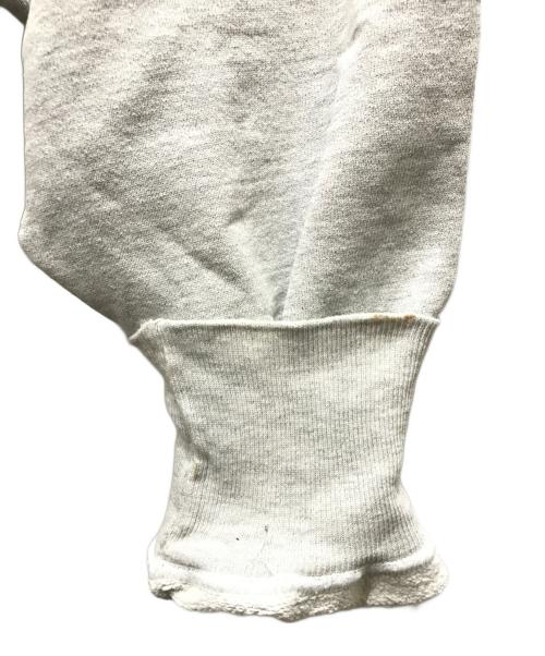 Champion REVERSE WEAVE（チャンピオン リバース ウィーブ）Champion REVERSE WEAVE (チャンピオン リバース ウィーブ) 80s~90s2段プリントスウェット グレー サイズ:Mの古着・服飾アイテム
