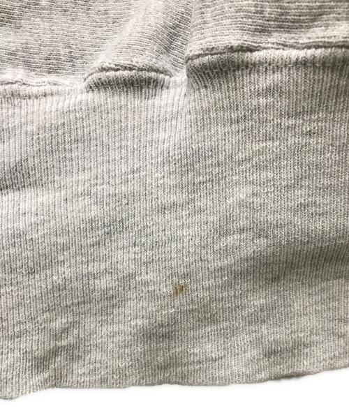 Champion REVERSE WEAVE（チャンピオン リバース ウィーブ）Champion REVERSE WEAVE (チャンピオン リバース ウィーブ) 80s~90s2段プリントスウェット グレー サイズ:Mの古着・服飾アイテム