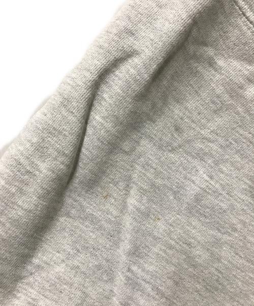 Champion REVERSE WEAVE（チャンピオン リバース ウィーブ）Champion REVERSE WEAVE (チャンピオン リバース ウィーブ) 80s~90s2段プリントスウェット グレー サイズ:Mの古着・服飾アイテム