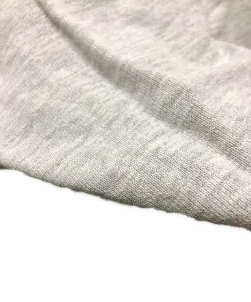 Champion REVERSE WEAVE（チャンピオン リバース ウィーブ）Champion REVERSE WEAVE (チャンピオン リバース ウィーブ) 80s~90s2段プリントスウェット グレー サイズ:Mの古着・服飾アイテム