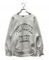 Champion REVERSE WEAVE（チャンピオン リバース ウィーブ）の古着「80s~90s2段プリントスウェット」｜グレー