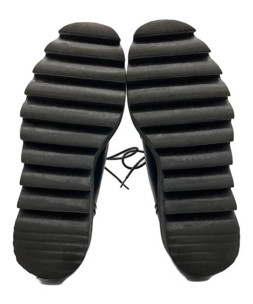 Y's（ワイズ）Y's (ワイズ) SHARK SOLE BOOTS ブラック サイズ:3の古着・服飾アイテム