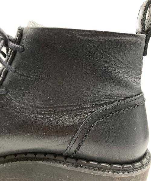 Y's（ワイズ）Y's (ワイズ) SHARK SOLE BOOTS ブラック サイズ:3の古着・服飾アイテム