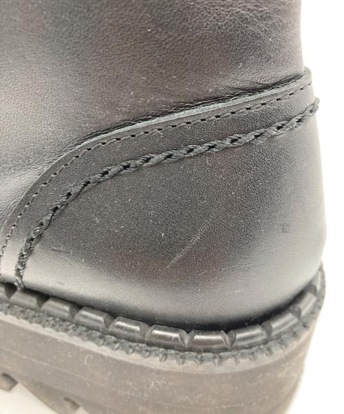 Y's（ワイズ）Y's (ワイズ) SHARK SOLE BOOTS ブラック サイズ:3の古着・服飾アイテム