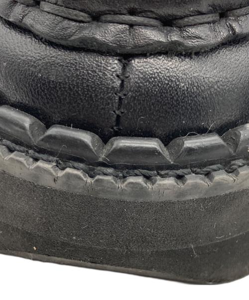 Y's（ワイズ）Y's (ワイズ) SHARK SOLE BOOTS ブラック サイズ:3の古着・服飾アイテム