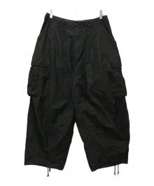 Needles（ニードルズ）の古着「H.D. Pant」｜ブラック