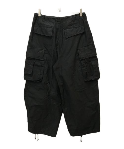 Needles（ニードルズ）Needles (ニードルズ) H.D. Pant ブラック サイズ:Sの古着・服飾アイテム