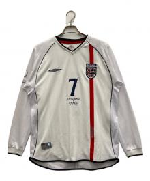 UMBRO（アンブロ）の古着「ゲームシャツ」｜ホワイト