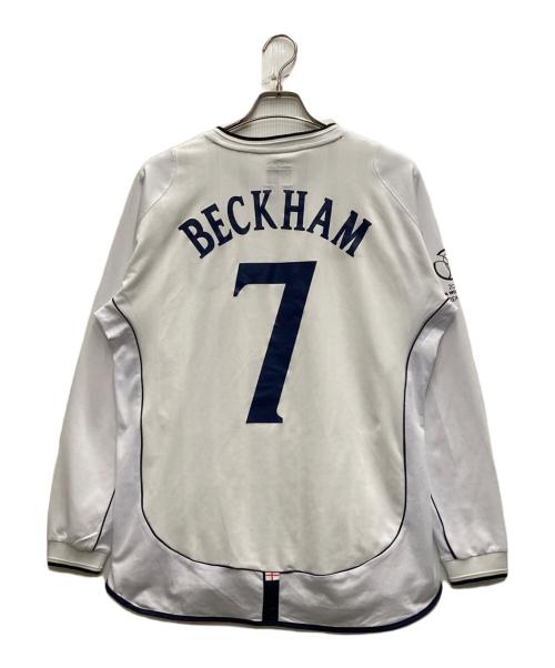 UMBRO（アンブロ）UMBRO (アンブロ) ゲームシャツ ホワイト サイズ:Ｌの古着・服飾アイテム