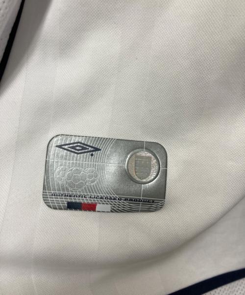 UMBRO（アンブロ）UMBRO (アンブロ) ゲームシャツ ホワイト サイズ:Ｌの古着・服飾アイテム