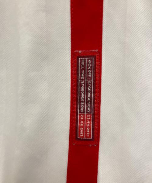 UMBRO（アンブロ）UMBRO (アンブロ) ゲームシャツ ホワイト サイズ:Ｌの古着・服飾アイテム