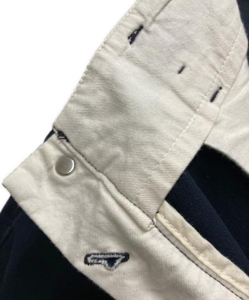 saby（サバイ）saby (サバイ) TUCK BAGGY ネイビー サイズ:Mの古着・服飾アイテム