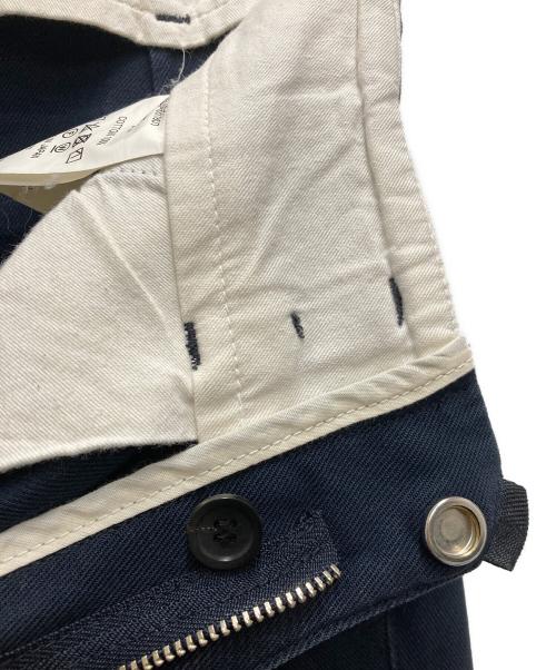saby（サバイ）saby (サバイ) TUCK BAGGY ネイビー サイズ:Mの古着・服飾アイテム