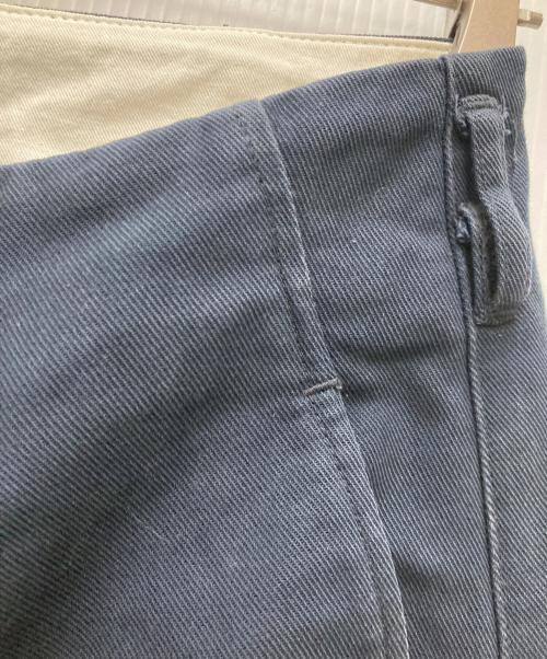 saby（サバイ）saby (サバイ) TUCK BAGGY ネイビー サイズ:Mの古着・服飾アイテム