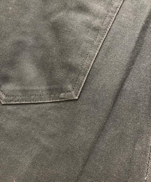saby（サバイ）saby (サバイ) TUCK BAGGY ネイビー サイズ:Mの古着・服飾アイテム