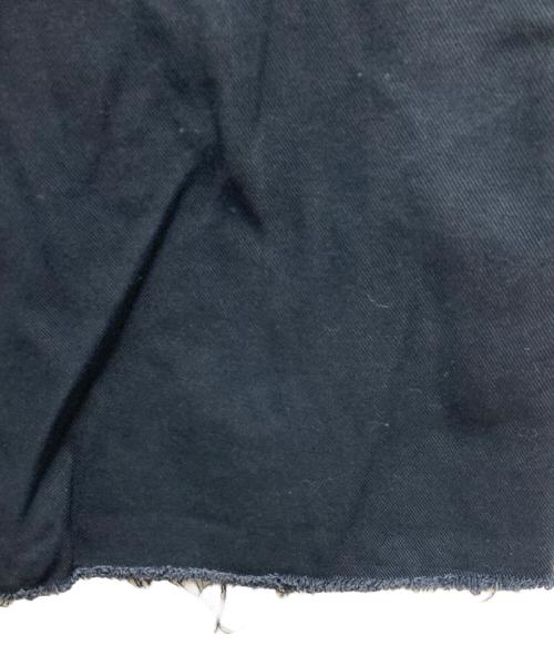 saby（サバイ）saby (サバイ) TUCK BAGGY ネイビー サイズ:Mの古着・服飾アイテム