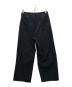 saby (サバイ) TUCK BAGGY ネイビー サイズ:M：8000円
