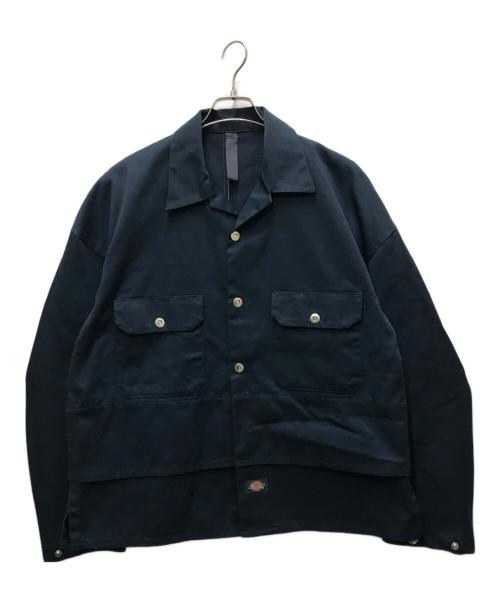 Dickies（ディッキーズ）Dickies (ディッキーズ) SHINYA KOZUKA (シンヤコズカ) WORK JACKET ネイビー サイズ:Lの古着・服飾アイテム