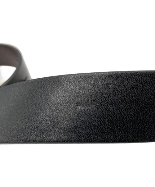 Calvin Klein（カルバンクライン）Calvin Klein (カルバンクライン) レザーベルト ブラック 未使用品の古着・服飾アイテム