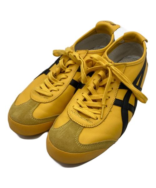 Onitsuka Tiger（オニツカタイガー）Onitsuka Tiger (オニツカタイガー) スニーカー イエロー サイズ:US 9 1/2の古着・服飾アイテム