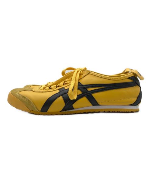 Onitsuka Tiger（オニツカタイガー）Onitsuka Tiger (オニツカタイガー) スニーカー イエロー サイズ:US 9 1/2の古着・服飾アイテム