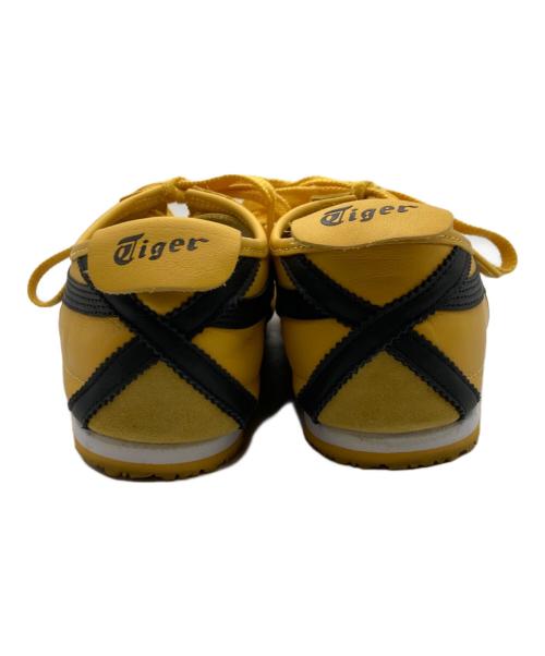 Onitsuka Tiger（オニツカタイガー）Onitsuka Tiger (オニツカタイガー) スニーカー イエロー サイズ:US 9 1/2の古着・服飾アイテム