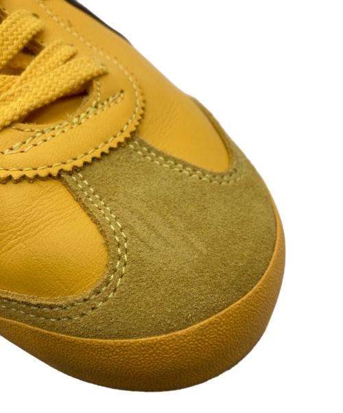 Onitsuka Tiger（オニツカタイガー）Onitsuka Tiger (オニツカタイガー) スニーカー イエロー サイズ:US 9 1/2の古着・服飾アイテム