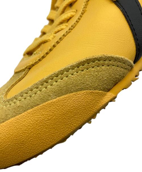 Onitsuka Tiger（オニツカタイガー）Onitsuka Tiger (オニツカタイガー) スニーカー イエロー サイズ:US 9 1/2の古着・服飾アイテム