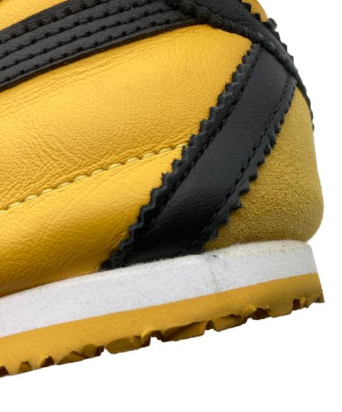 Onitsuka Tiger（オニツカタイガー）Onitsuka Tiger (オニツカタイガー) スニーカー イエロー サイズ:US 9 1/2の古着・服飾アイテム