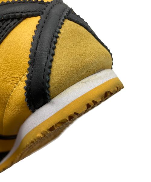 Onitsuka Tiger（オニツカタイガー）Onitsuka Tiger (オニツカタイガー) スニーカー イエロー サイズ:US 9 1/2の古着・服飾アイテム