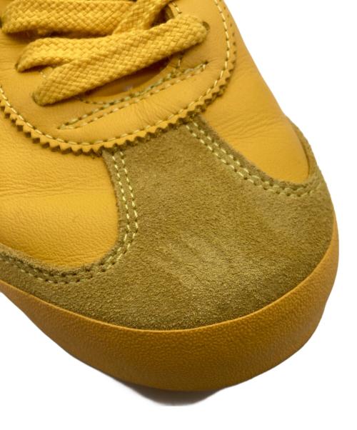 Onitsuka Tiger（オニツカタイガー）Onitsuka Tiger (オニツカタイガー) スニーカー イエロー サイズ:US 9 1/2の古着・服飾アイテム
