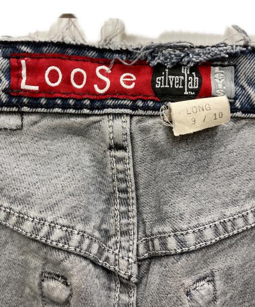 LEVI'S（リーバイス）LEVI'S (リーバイス) デニムパンツ グレー サイズ:LONG 9/10の古着・服飾アイテム