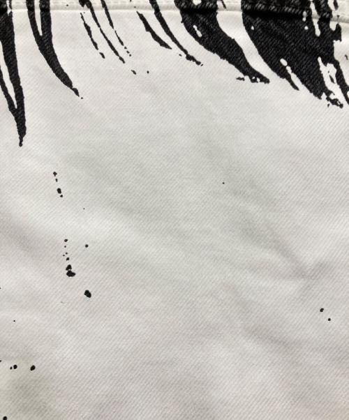 LEVI'S（リーバイス）LEVI'S (リーバイス) UNIVERSAL MONSTERSデニムジャケット ブラック サイズ:Sの古着・服飾アイテム