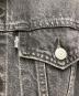中古・古着 LEVI'S (リーバイス) UNIVERSAL MONSTERSデニムジャケット ブラック サイズ:S：8000円