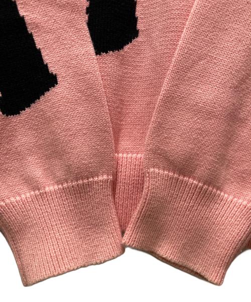 stussy（ステューシー）stussy (ステューシー) Stock sweater ピンク サイズ:Mの古着・服飾アイテム