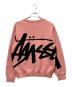 stussy (ステューシー) Stock sweater ピンク サイズ:M：12000円