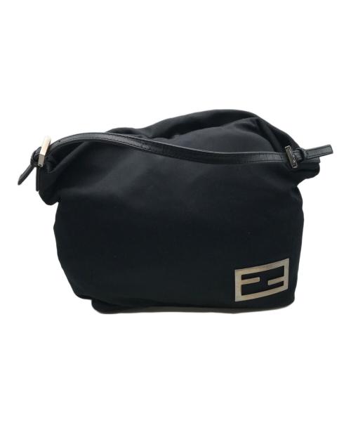 FENDI（フェンディ）FENDI (フェンディ) ワンショルダーバッグ ブラックの古着・服飾アイテム