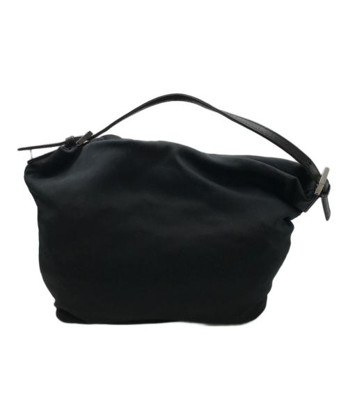 FENDI（フェンディ）FENDI (フェンディ) ワンショルダーバッグ ブラックの古着・服飾アイテム